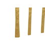 DKD Home Decor Set de Cubertería de 16 Piezas en Acero Inoxidable Dorado Rugoso
