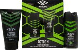 Umbro Action Gift Set con Body Spray y Body Wash de 150 ml cada uno Umbro Action Gift Set con Body Spray y Body Wash de 150 ml cada uno