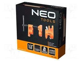 NEO TOOLS Mordaza para tuberías de 1/2 pulgadas