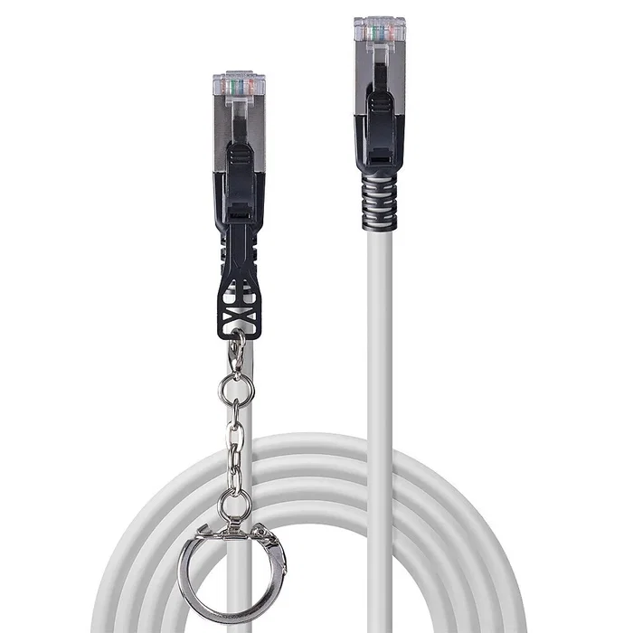 Lindy 47609 Cable de Red Ethernet Cat6a S/FTP (S-STP) RJ45 Macho a Macho, Gris, 20 Metros Lindy 47609 Cable de Red Ethernet Cat6a S/FTP (S-STP) RJ45 Macho a Macho, Gris, 20 Metros