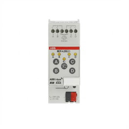 ABB BE/S4.20.3.2 Entrada binaria 4f con consulta de contactos manual 2CDG110276R0011