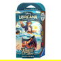 Ravensburger Disney Lorcana TCG - Mazo de Inicio Azurite, Juego de Cartas Coleccionable en Inglés, Incluye 60 Cartas y Pack de Refuerzo