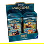 Ravensburger Disney Lorcana TCG - Mazo de Inicio Azurite, Juego de Cartas Coleccionable en Inglés, Incluye 60 Cartas y Pack de Refuerzo