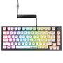 Rampage Zenith Pro 8000Hz Teclado Gaming Magnético Hall Effect RGB Negro