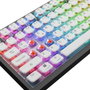 Rampage Zenith Pro 8000Hz Teclado Gaming Magnético Hall Effect RGB Negro