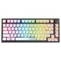 Rampage Zenith Pro 8000Hz Teclado Gaming Magnético Hall Effect RGB Negro