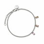 Rosefield TOC Bracelet Triple Baguette Silver JTBBS-J432