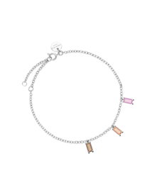 Rosefield TOC Bracelet Triple Baguette Silver JTBBS-J432