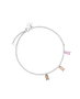 Rosefield TOC Bracelet Triple Baguette Silver JTBBS-J432