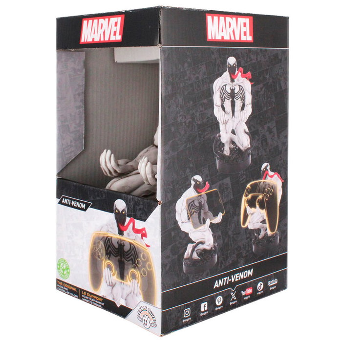 Cable Guy Soporte Sujecion Figura Anti-Venom Marvel 21cm EXQUISITE GAMING