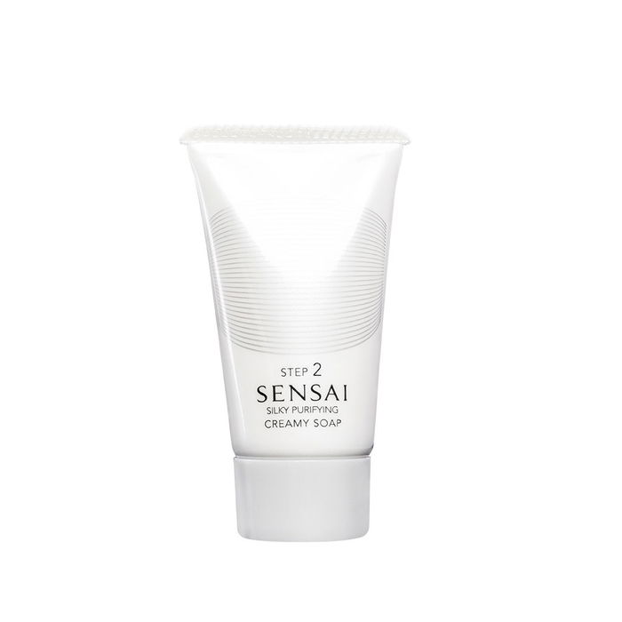 Sensai LIMITED ESTUCHE 3 pz Jabón Limpiador Facial Cremoso Purificante con Espuma Rica y Efecto Hidratante Sensai LIMITED ESTUCHE 3 pz Jabón Limpiador Facial Cremoso Purificante con Espuma Rica y Efecto Hidratante