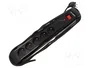 Lanberg SP1 Regleta de protección 5x PL 5m Negro