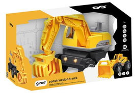 GIROS Excavadora con pala 35cm DIY GIROS BUILD