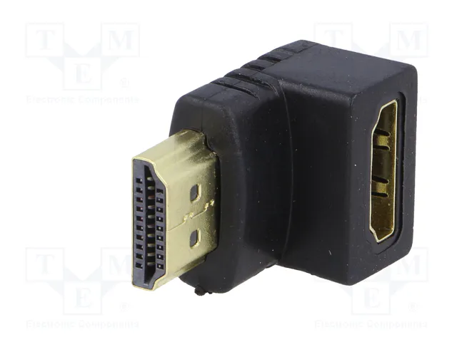 AKYGA Adaptador HDMI de 90° (arriba/abajo)