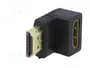 AKYGA Adaptador HDMI de 90° (arriba/abajo)