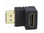 AKYGA Adaptador HDMI de 90° (arriba/abajo)