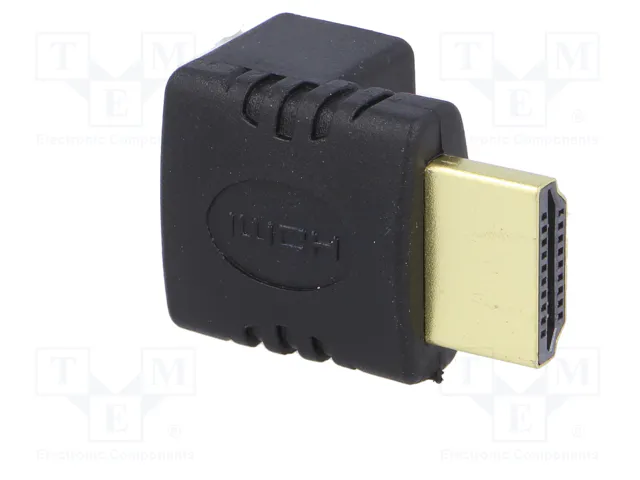 AKYGA Adaptador HDMI de 90° (arriba/abajo)