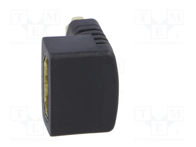 AKYGA Adaptador HDMI de 90° (arriba/abajo)