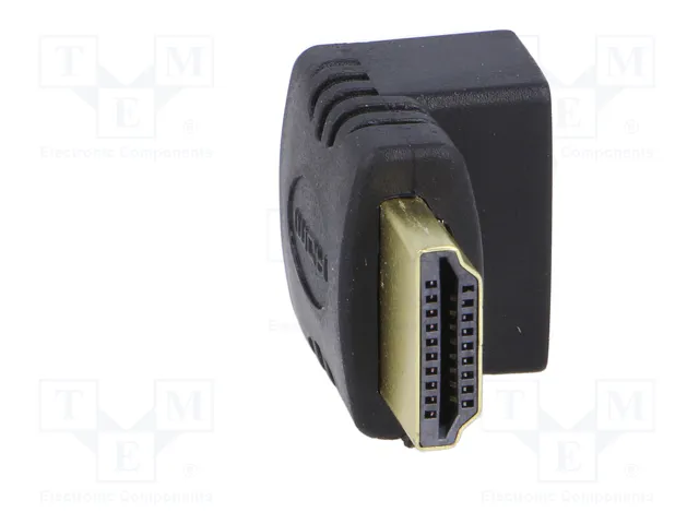 AKYGA Adaptador HDMI de 90° (arriba/abajo)