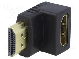AKYGA Adaptador HDMI de 90° (arriba/abajo)