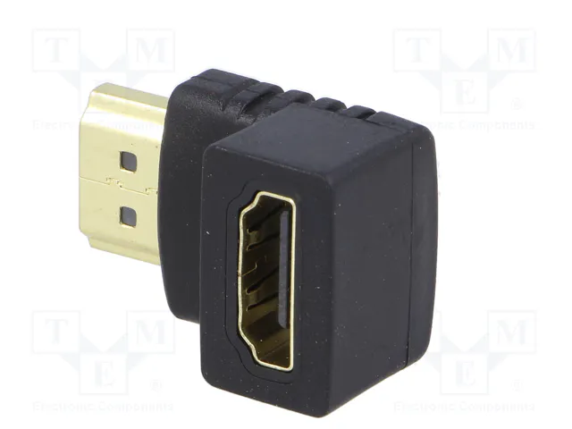 AKYGA Adaptador HDMI de 90° (arriba/abajo)
