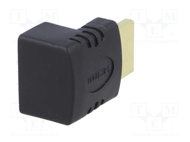 AKYGA Adaptador HDMI de 90° (arriba/abajo)