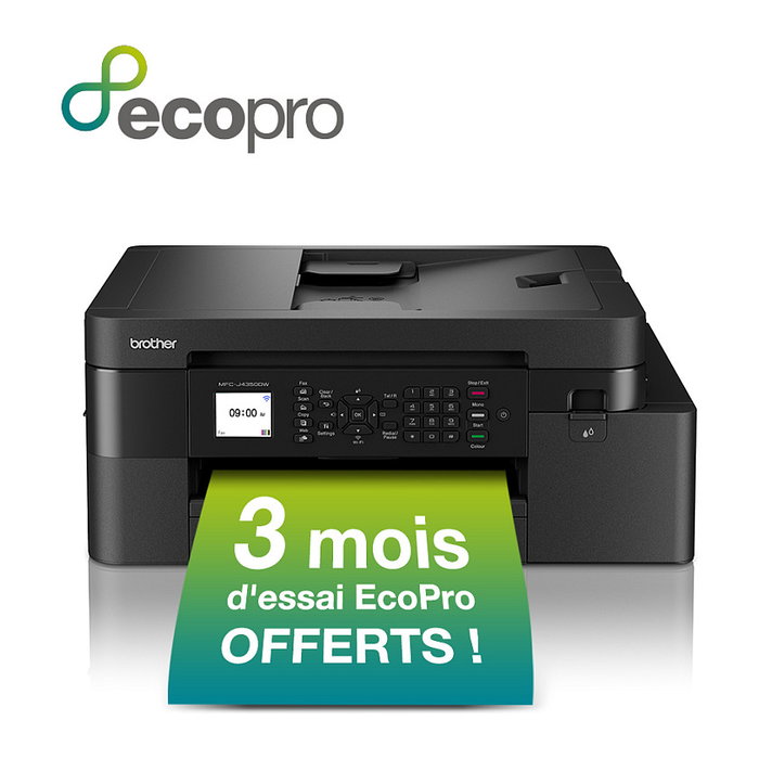 Brother MFC-J4350DW Impresora Multifunción 4 en 1 Inyección de Tinta Negra Brother MFC-J4350DW Impresora Multifunción 4 en 1 Inyección de Tinta Negra