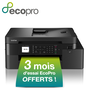 Brother MFC-J4350DW Impresora Multifunción 4 en 1 Inyección de Tinta Negra