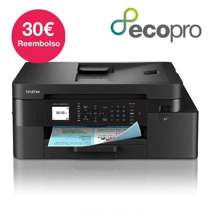 Brother MFC-J4350DW Impresora Multifunción Inyección de Tinta Negra