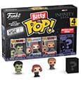 FUNKO Marvel The Infinity Saga Bitty POP! Pack de 4 Figuras Hulk