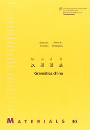 Gramática china, Zenghui, Xu; Zhou, Minkang - UAB