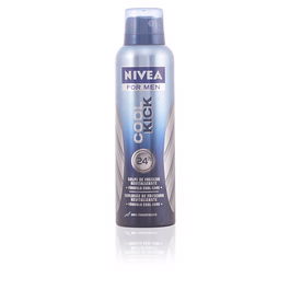 Nivea MEN COOL KICK Desodorante Vaporizador Antitranspirante para Hombre, Frescura Duradera, 200 ml