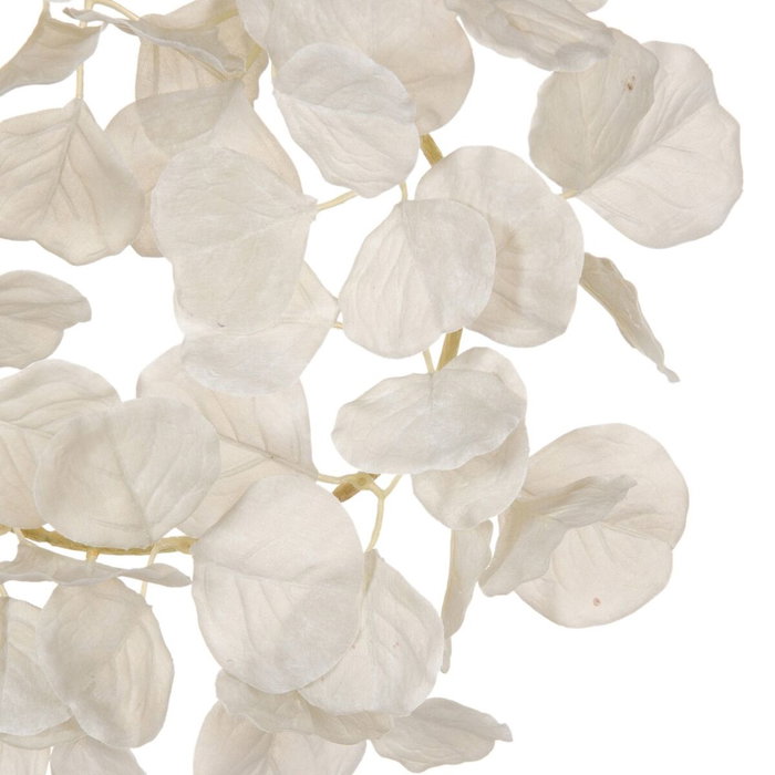 Ixia Corona Blanca de PVC para Jardín 35 x 35 cm