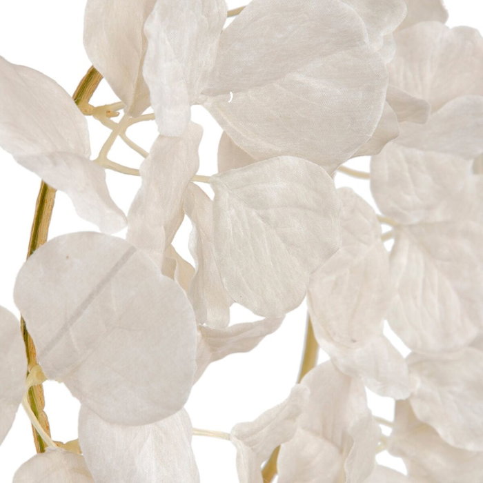 Ixia Corona Blanca de PVC para Jardín 35 x 35 cm