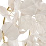 Ixia Corona Blanca de PVC para Jardín 35 x 35 cm