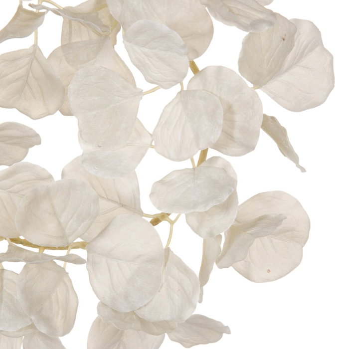 Corona Blanco Pvc Jardín 35 X 35 cm (Set de 4)