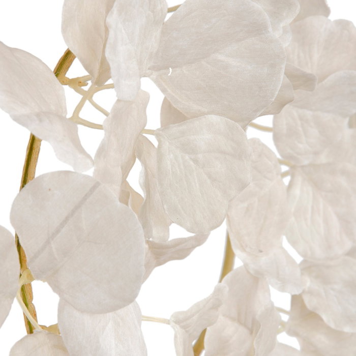 Corona Blanco Pvc Jardín 35 X 35 cm (Set de 4)