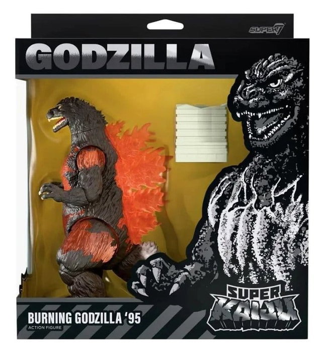 Super7 Godzilla Toho Super Kaiju Wave 02 Burning Godzilla '95 Super7 Godzilla Toho Super Kaiju Wave 02 Burning Godzilla '95