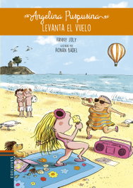 EDELVIVES, ANGELINA PURPURINA LEVANTA EL VUELO, JOLY FANNY