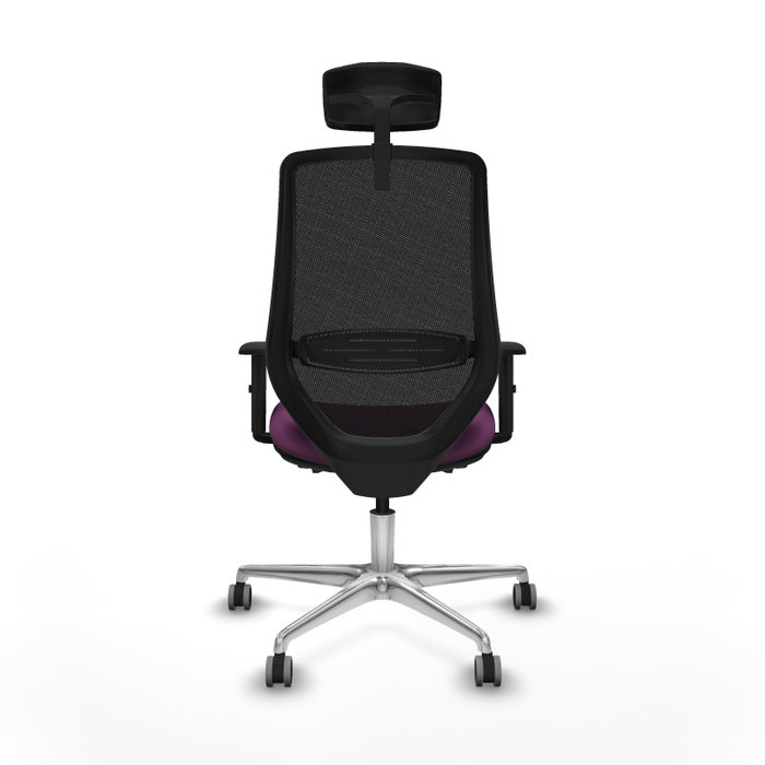 PIQUERAS Y CRESPO Silla de oficina Mardos con mecanismo Sincro/Traslack, Morado y Negro PIQUERAS Y CRESPO Silla de oficina Mardos con mecanismo Sincro/Traslack, Morado y Negro