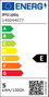 Opple Lighting Eco Max T5 LED 4,5W 4000K Blanco