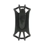 Mobilis 001359 Soporte Pasivo para Smartphone de Cinturón con Clip Negro