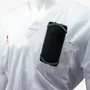 Mobilis 001359 Soporte Pasivo para Smartphone de Cinturón con Clip Negro