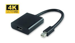 MicroConnect Adaptador Activo de Mini DisplayPort 1.2 a HDMI para Múltiples Pantallas