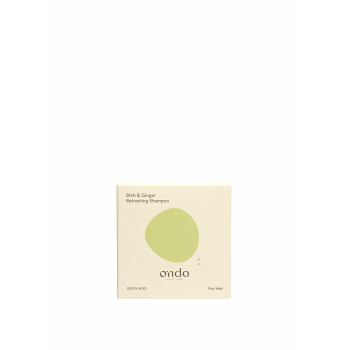 Ondo Beauty 36.5 BHA & GINGER Refreshing Shampoo Ondo Beauty 36.5 BHA & GINGER Refreshing Shampoo