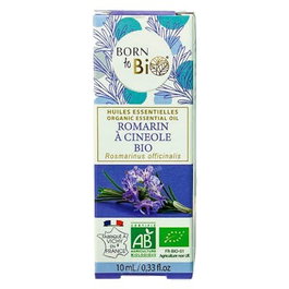 BORN TO BIO Aceite Esencial Orgánico Romero Cinerol 10ml Bio