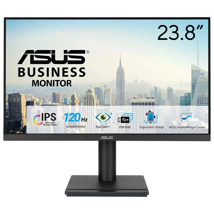 Asus VA249QGS Monitor Profesional 23.8 pulg Full HD IPS 120Hz Negro
