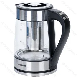 Aigostar Hervidor Eléctrico 1,7L 2200W Negro
