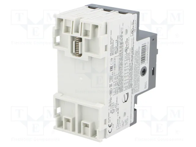 ABB MS132-1.0 Interruptor motorizado 0,25kW 208÷690VAC