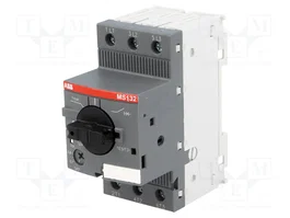 ABB MS132-1.0 Interruptor motorizado 0,25kW 208÷690VAC